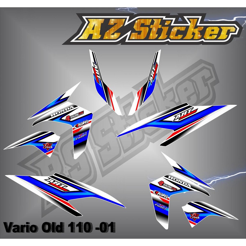 Striping variasi Vario  110.sticker Vario 110
