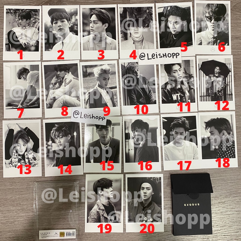 EXO Exodus - Polaroid