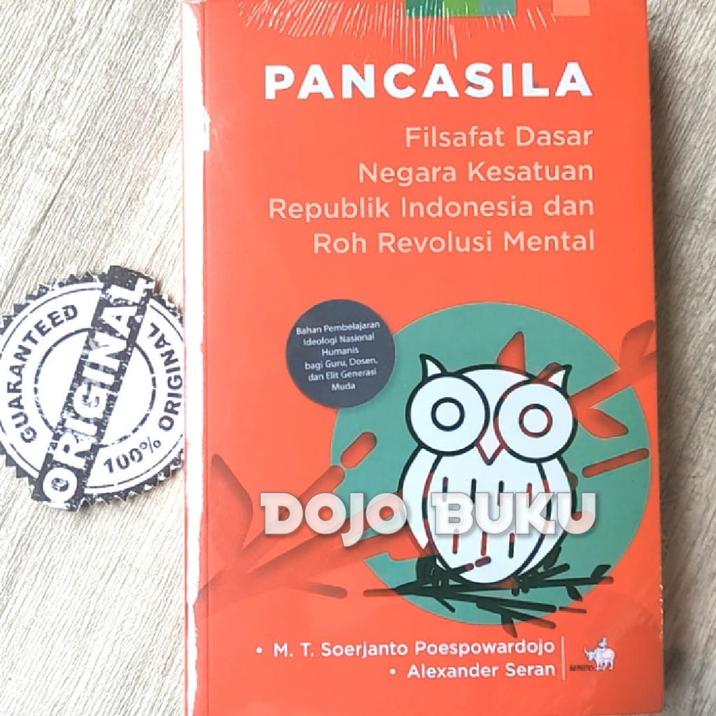 Buku Pancasila Filsafat Dasar Negara Kesatuan Republik Indonesia dan Roh Revolusi Mental