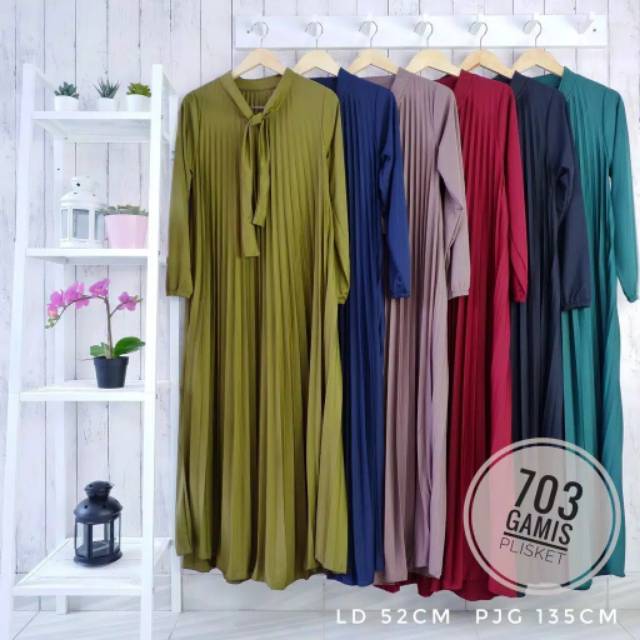 (COD) TERMURAH MAXY PLISKET UMBRELLA / GAMIS PLISKET / GAMIS JUMBO SYAR'I