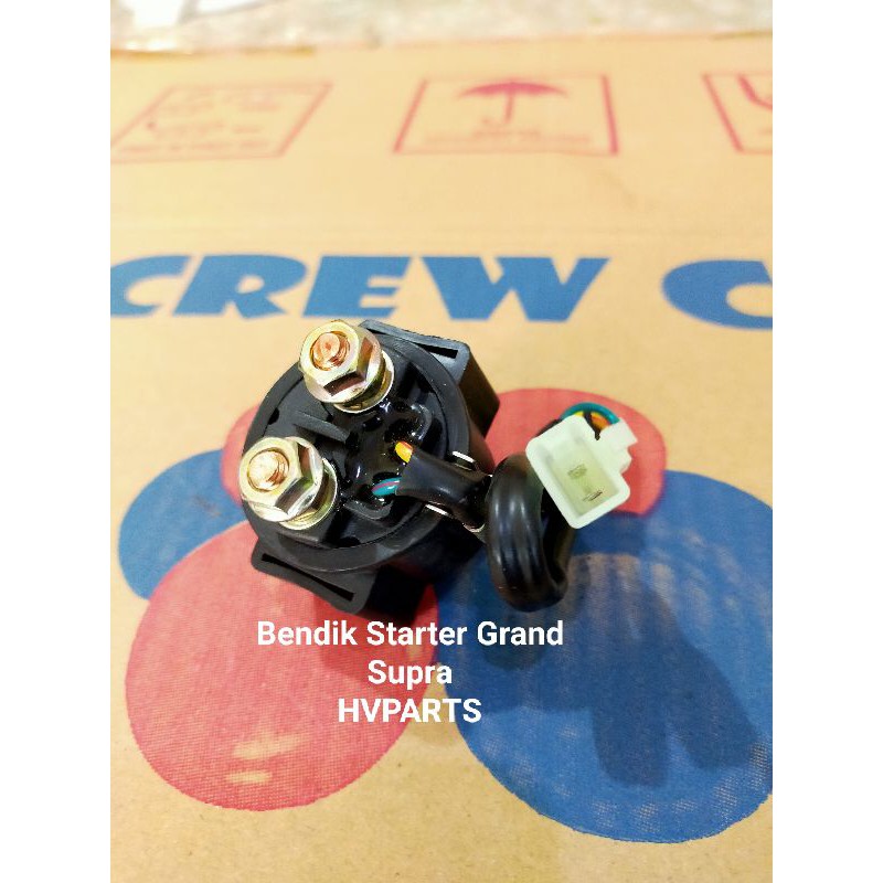 Bendik bendit starter Grand supra atau Switch starter Grand supra Top Quality