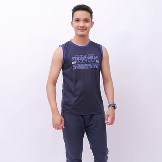 SIZE L XL XXL XXXL KAOS SINGLET DEWASA MURAH