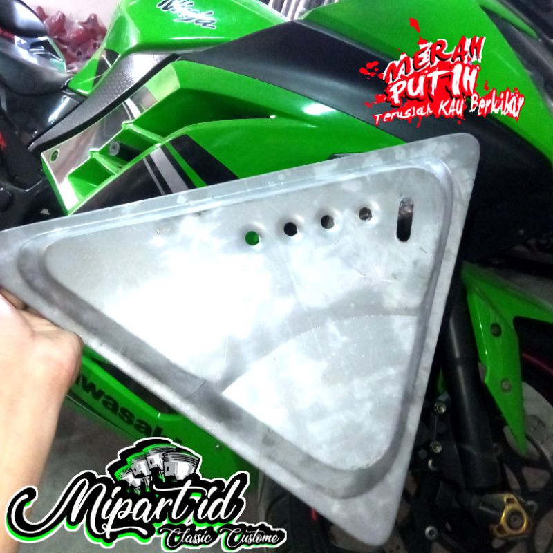 BOX AKI JAPSTYLE TUTUP AKI JAP COVER AKI JAPSTYLE TUTUP SAMPING MOTOR COVER MOTOR