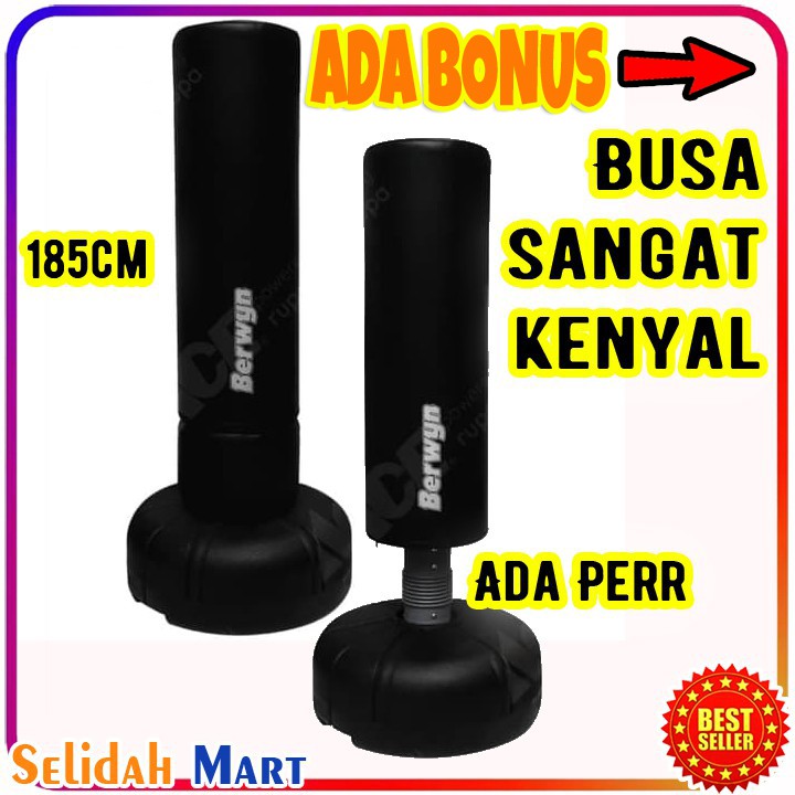Samsak Berdiri / Target Tinju / Boxing Target Berdiri Sanda Target Tendang Muay Thai - BERWIN mm258