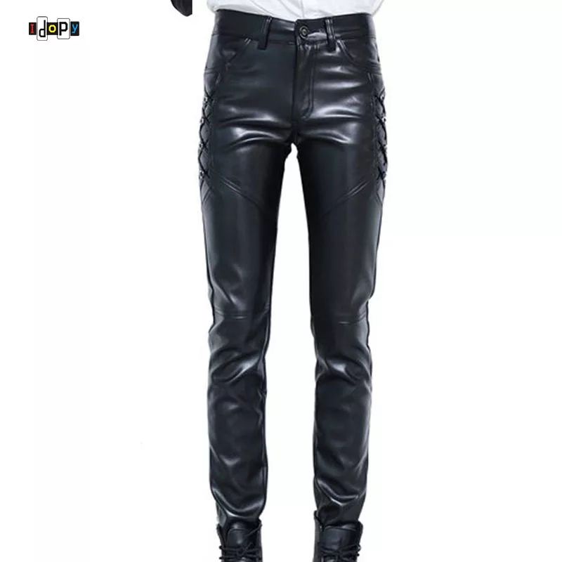 celana panjang pria semi kulit terbaru