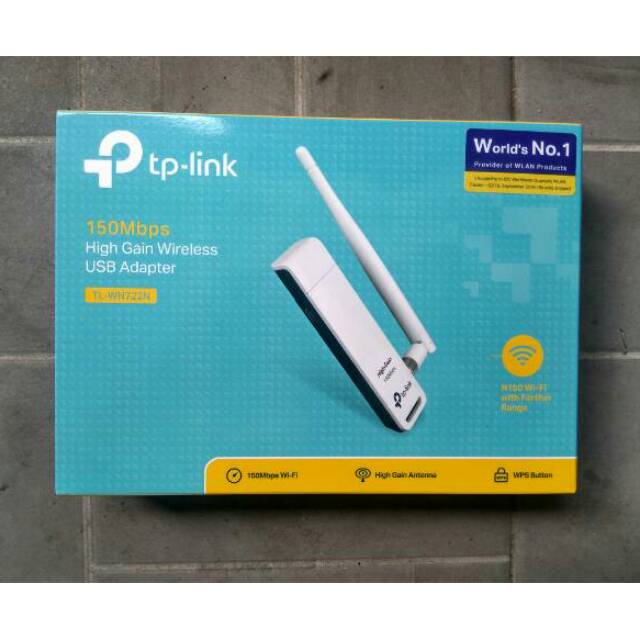 TP-LINK TL-WN722N: 150Mbps High Gain Wireless USB Adapter