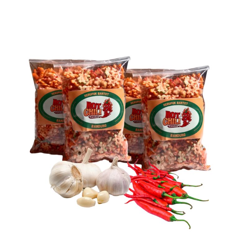 

KERUPUK BANTET/KERUPUK SEBLAK KERING 200gr