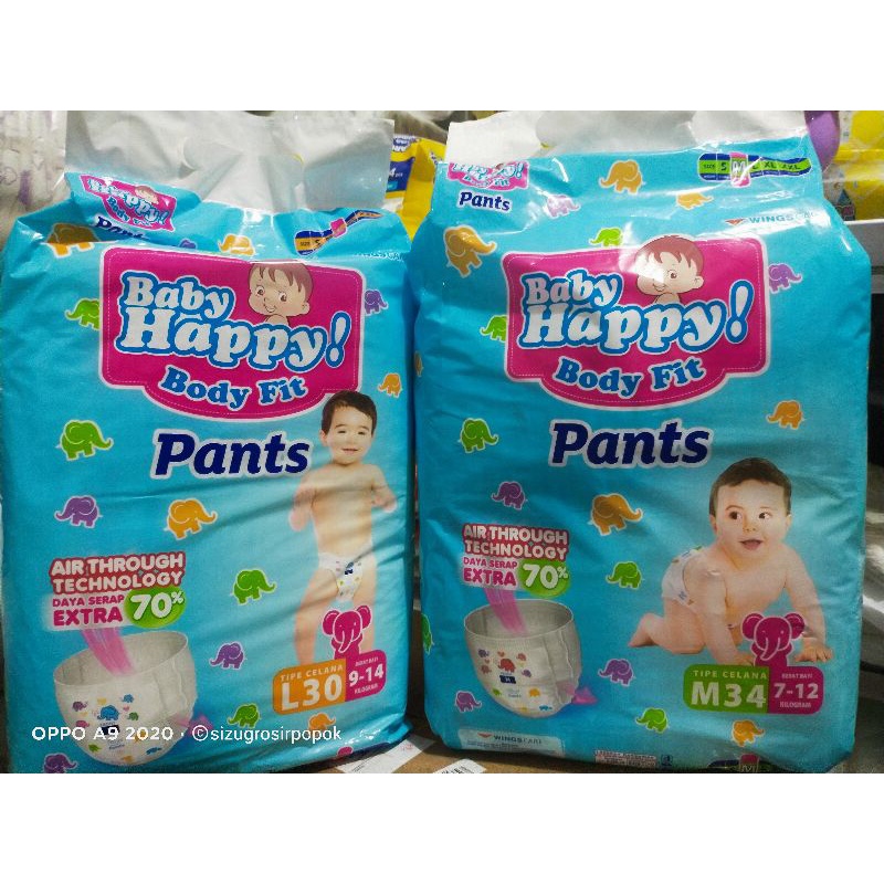 baby happy murah ORI KEMASAN SIAP KIRIM