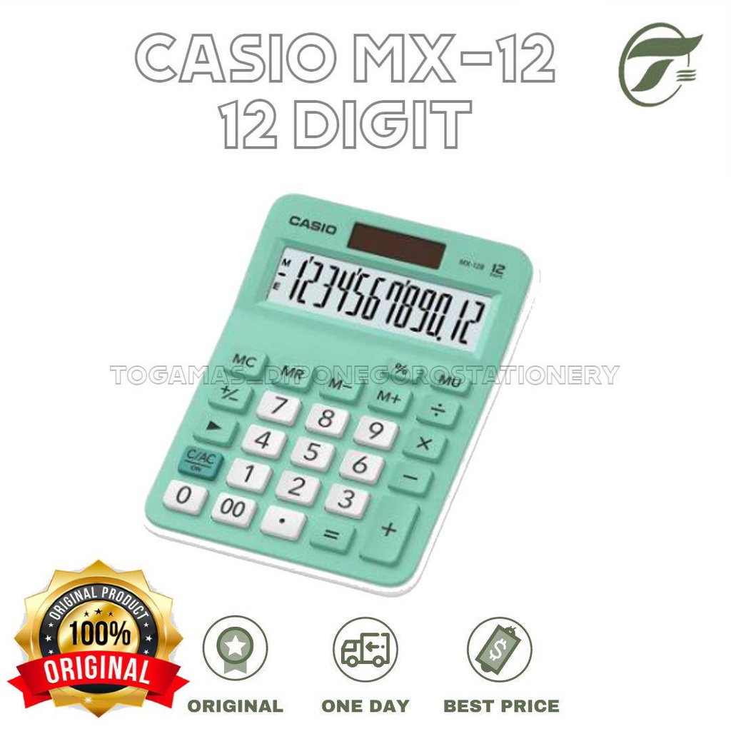

KALKULATOR MX-12 12 DIGIT CASIO