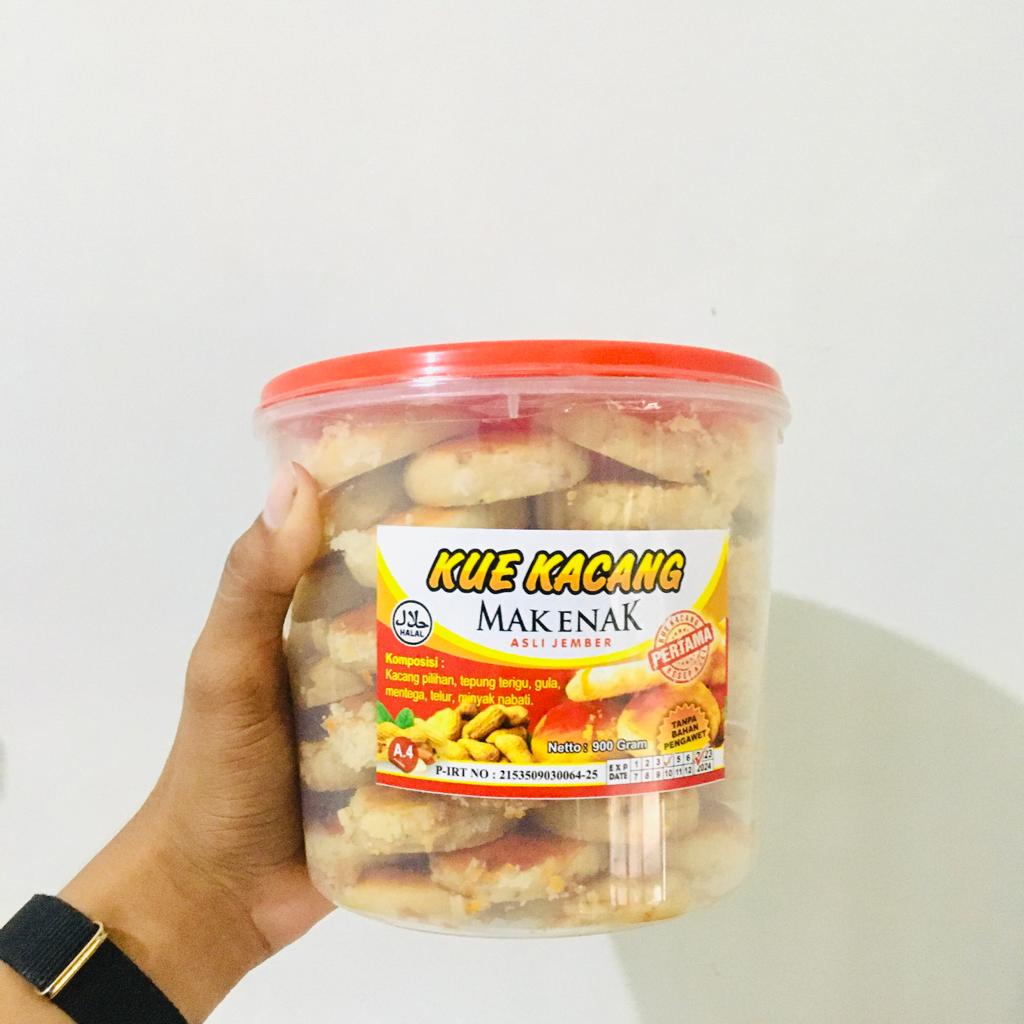 

Kue Kacang Mak Enak Asli Jember Original 900gr Kue Lidah Kucing Kering 530gr Kue Lebaran 530g Kucang Kue Kering 900gram Kue Parsel 530gram