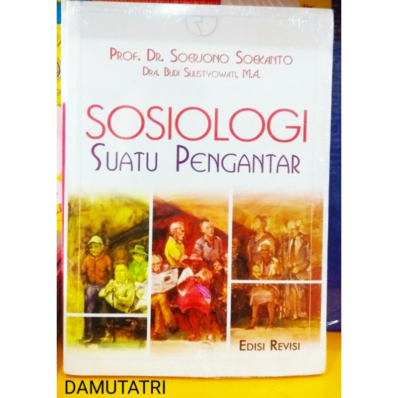 Jual Buku Sosiologi Suatu Pengantar Edisi Revisi Soerjono Soekanto