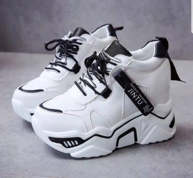 Scarlett® Ashwin Sydney Sneakers Edition S502105 NDY# FASHION BRANDED IMPORT SNEAKERS WANITA BATAM-7