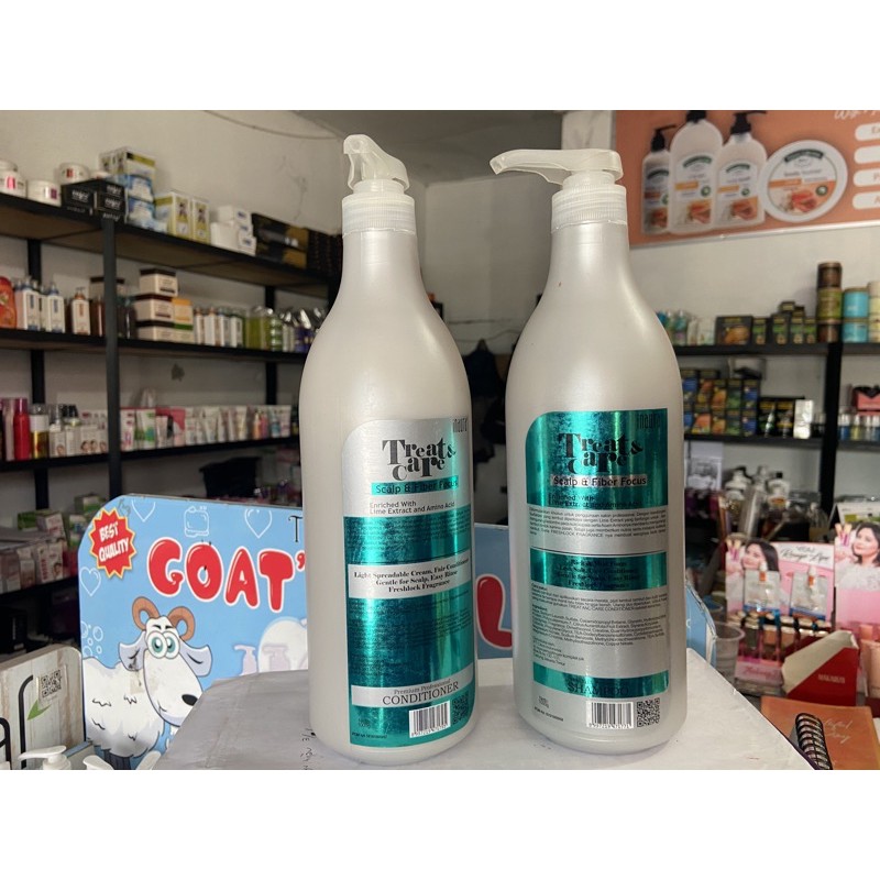 <ie.px> [ 1000 ml ] inaura treat & care shampo -- inaura treat and care conditioner