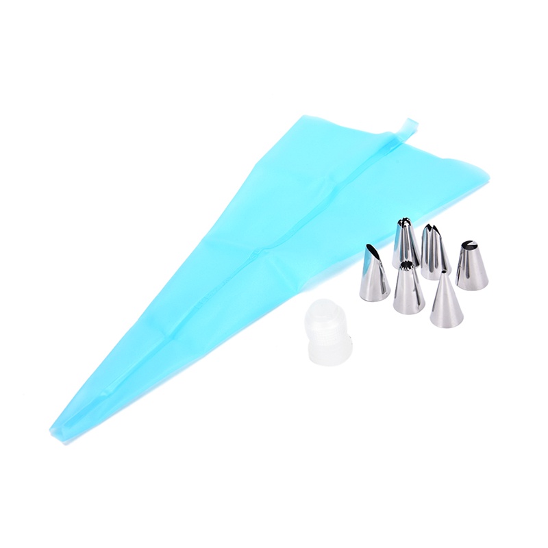 Kantong Piping Icing Bahan Silikon Untuk Dekorasi Kue
