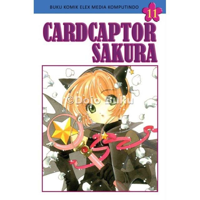 Komik Seri: Cardcaptor Sakura (Terbit Ulang) by Clamp