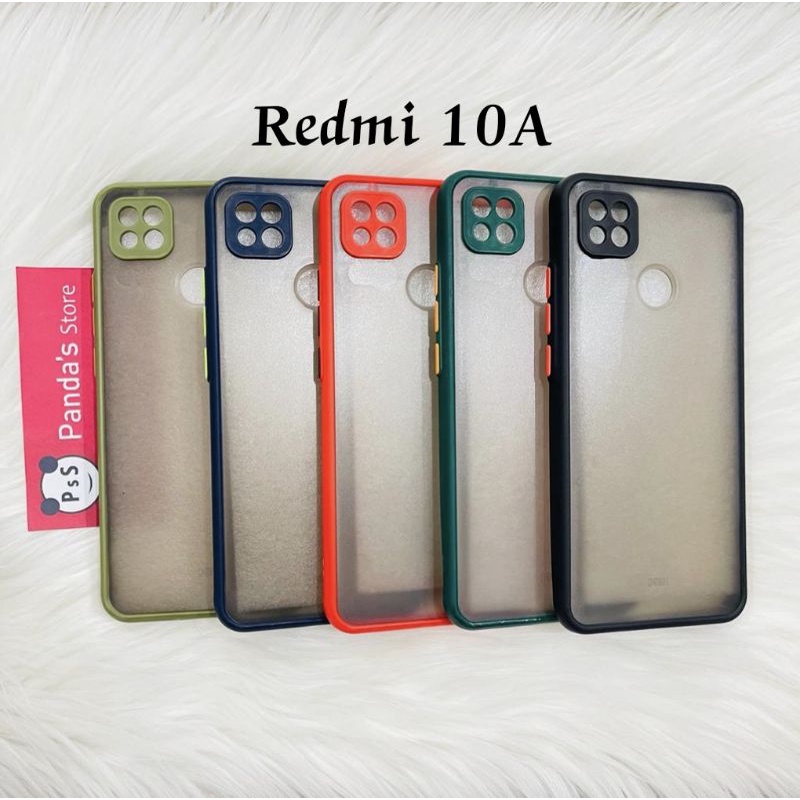 Case Redmi 10 / 10A / 10C / 10 2022 Softcase Dove My Choice PsS-