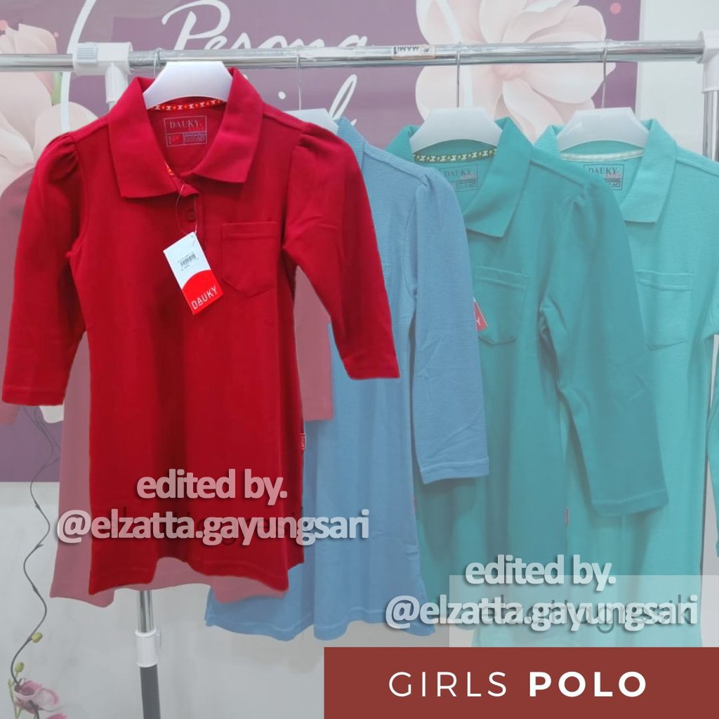 POLO SHIRT ANAK BY DAUKY FASHION