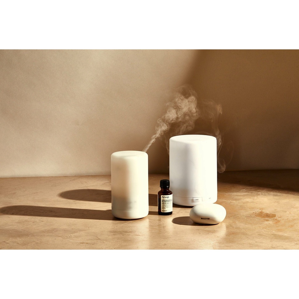Diffuser Ultrasonic Aromaterapi Humidifier Lampu Tidur