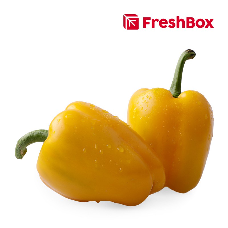 

Paprika Kuning 300 - 500 gr FreshBox