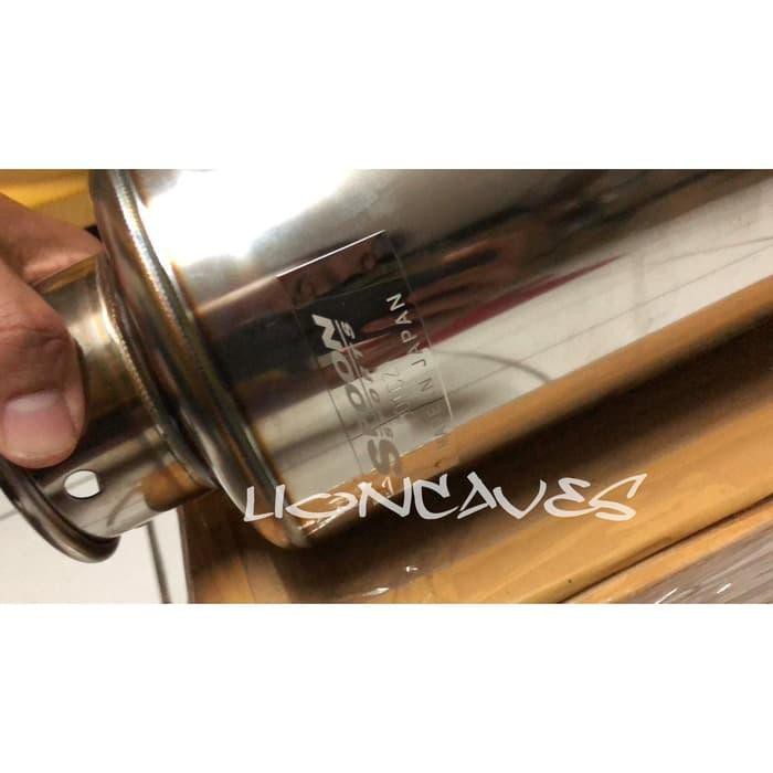 *Otomotif* Original Spoon Tail Silencer N1 Muffler Knalpot for Civic FD - Japan