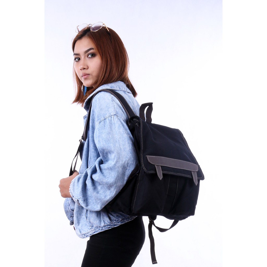 Backpack cewek Backpack INSPIRASI SHOPEE DEALS OF THE DAY Keren Lucu Kuliah Sekolah ESCORTBAGS