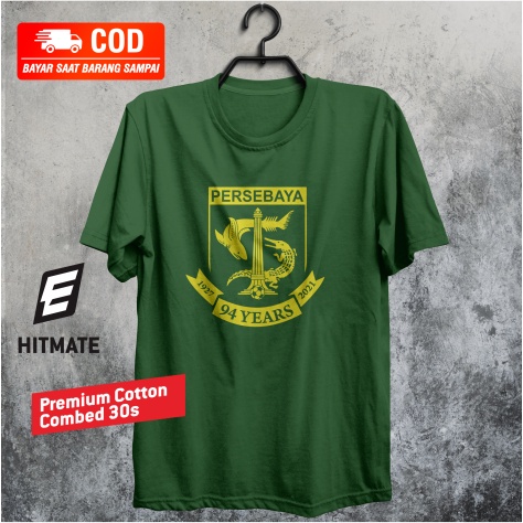 Kaos Baju BONEX Persebaya Anniversary 94 Bonex Mania Persebaya Surabaya Distro Bola Cowok Terbaru 15