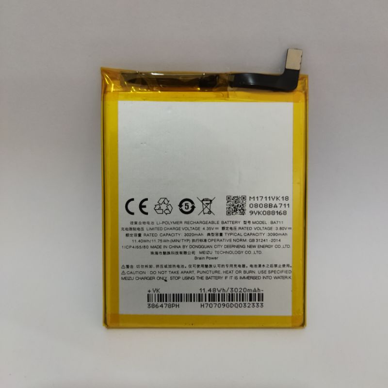 baterai batre MEIZU BA 711 / M6