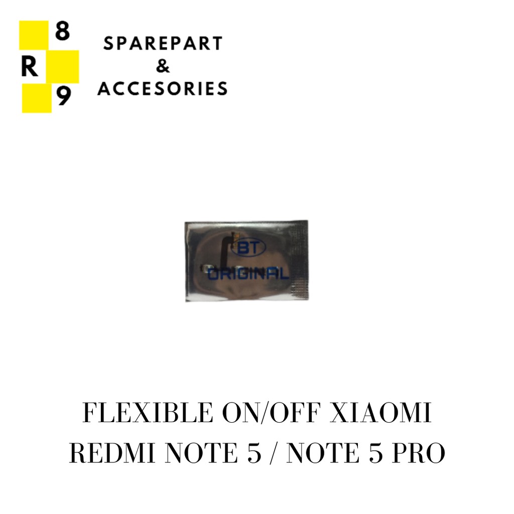 FLEXIBLE ON/OFF XIAOMI REDMI NOTE 5 / NOTE 5 PRO