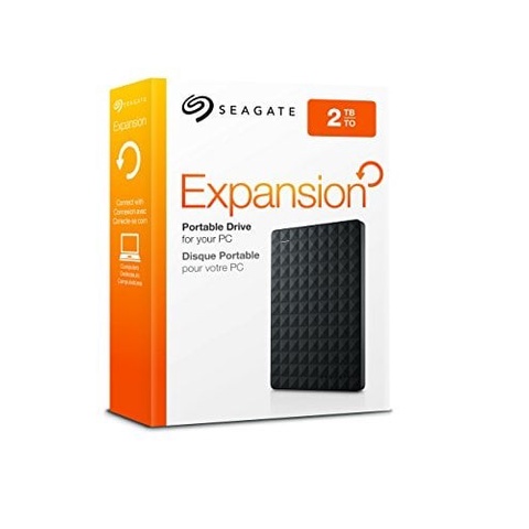 Seagate Expansion 2TB - HDD / HD / Hardisk / Harddisk External