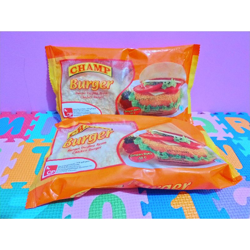 

Champ Burger Ayam