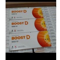 BOOST D 1000 IU PERSTRIP