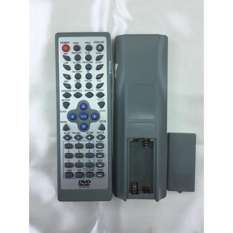 Remot / Remote DVD Mito ABU tanpa setting