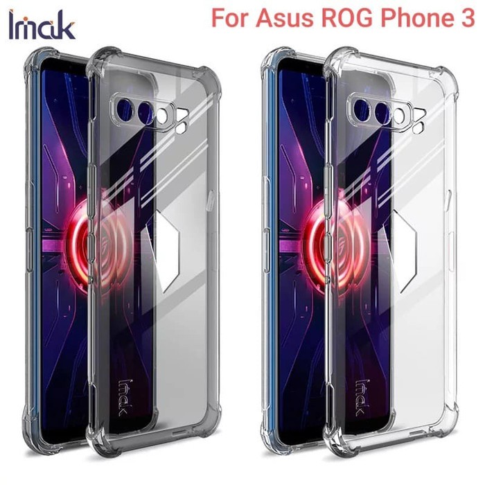 CASE CASING IMAK ASUS ROG PHONE 3 ROG PHONE III SHOCKPROOF CLEAR CASE
