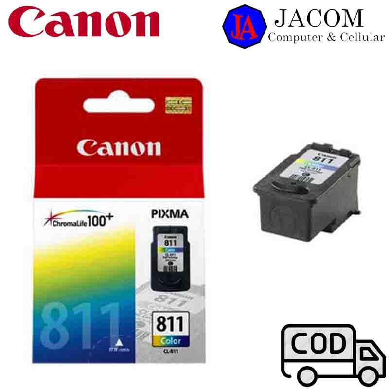 Cartridge Canon  811 Color, Tinta Printer Canon IP2770 MP237 MP287 MP258 MX366