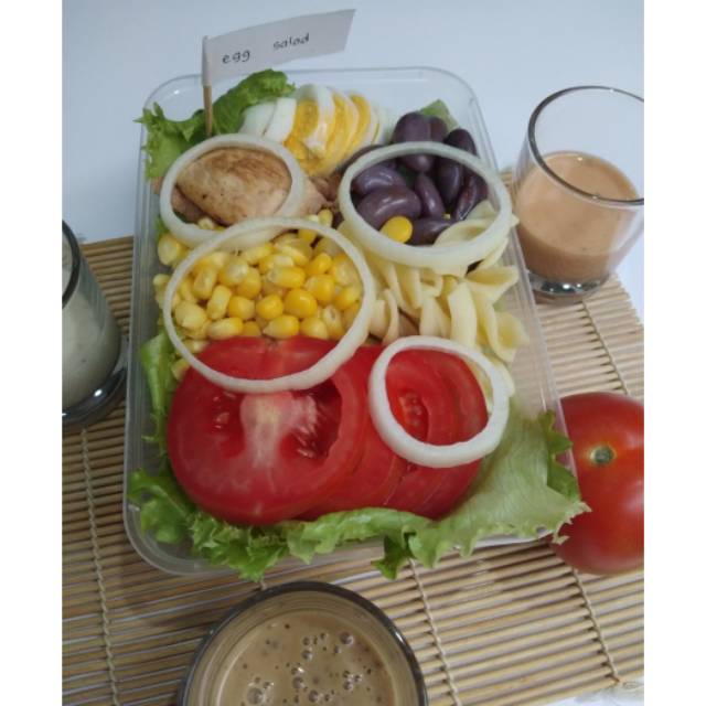 

Egg salad dressing standard