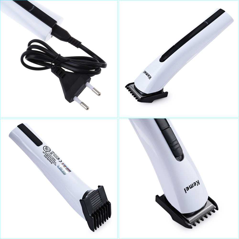 (100% BARANG ORI) Kemei Alat Cukur Elektrik Hair Trimmer Shaver - KM-2516