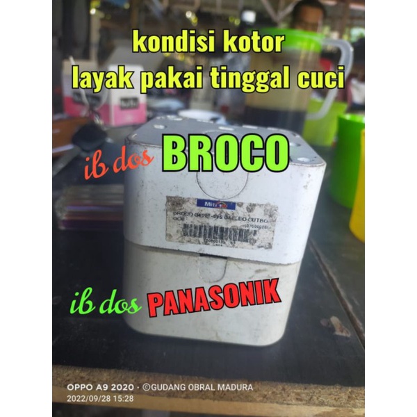 OBRAL Rp2500 ib dos panasonic &amp; broco harus campur