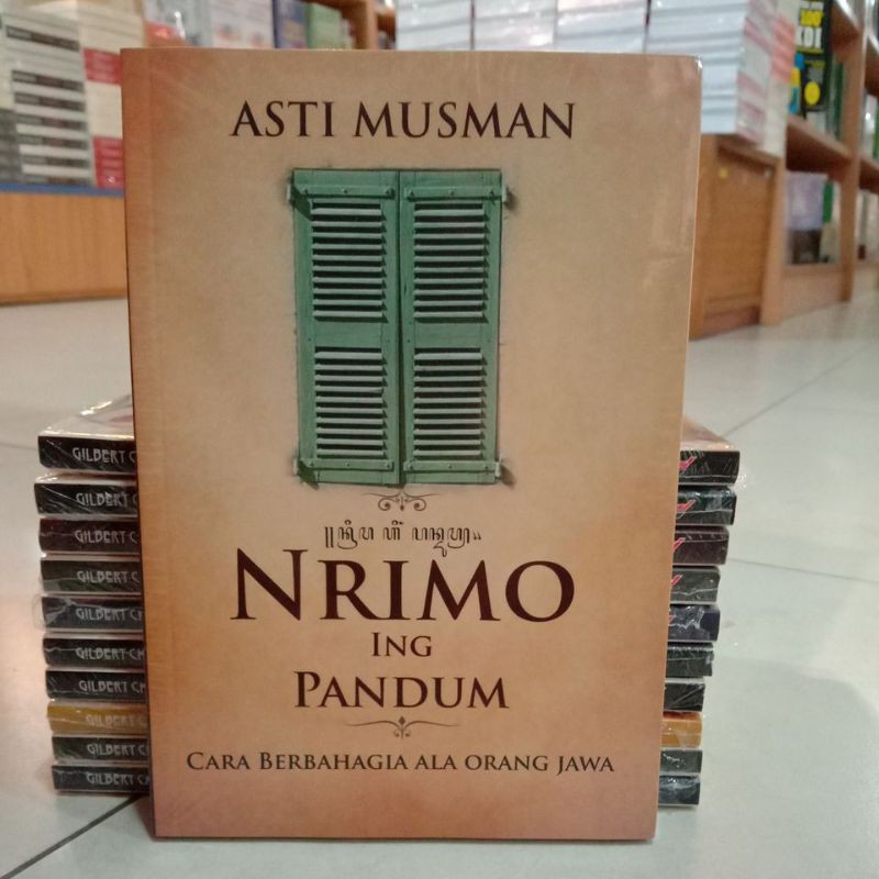 BUKU NRIMO ING PANDUM CARA BERBAHAGIA ALA ORANG JAWA