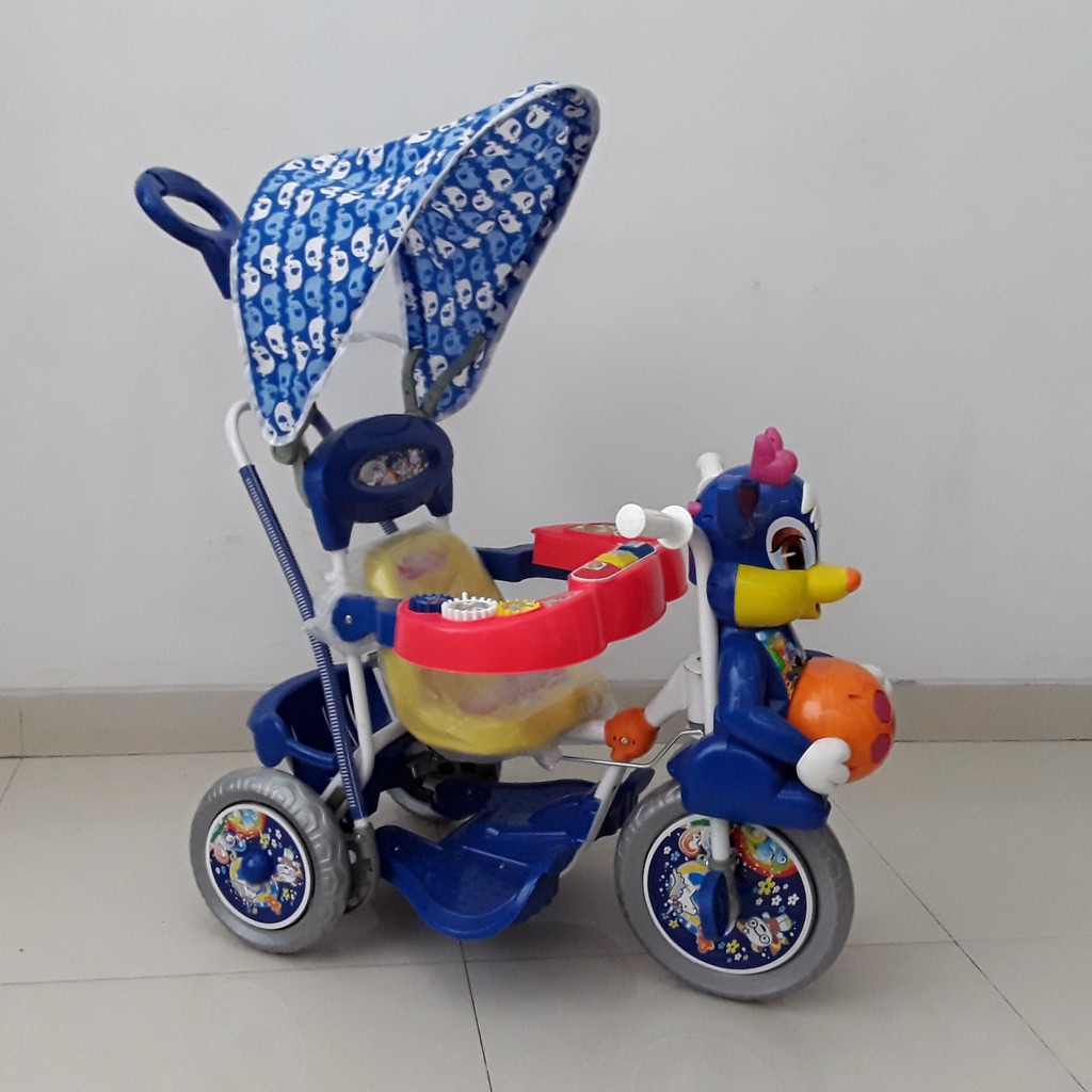 Royal RY8588C Musik Dobel Baby Ball 2in1 Sepeda Roda Tiga & Ayunan