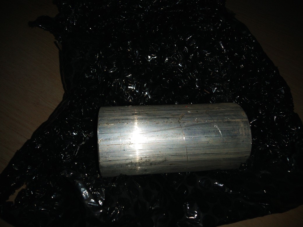 As Aluminium Dia. 2 Inch ( 50.8 Mm ) Alumunium Round Bar Assental T6061 Type 6061 Bukan Dural Pejal