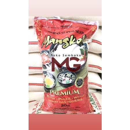 

Beras Mangkok 20kg