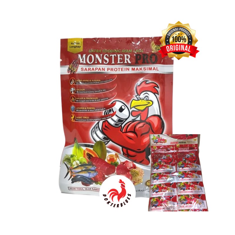 Monster Pro Extrim Fooding