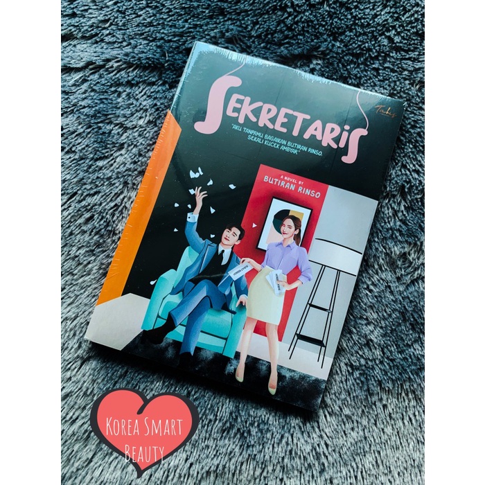 

MUST HAVE!! NOVEL SEKRETARIS - BUTIRAN RINSO TERMURAH