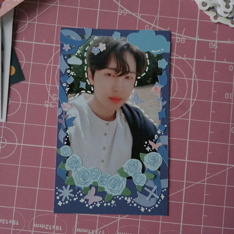Journaling Ribbon Confetti Deco Sticker / Sticker Dekorasi Photocard-7