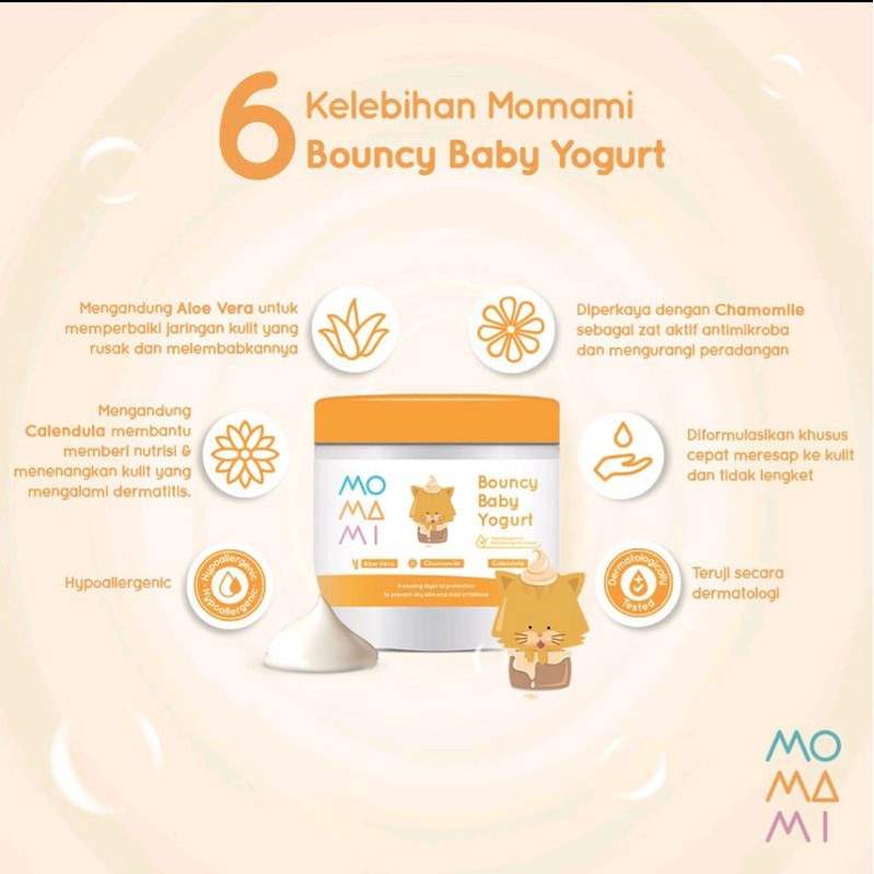 MOMAMI Bouncy Baby Yogurt