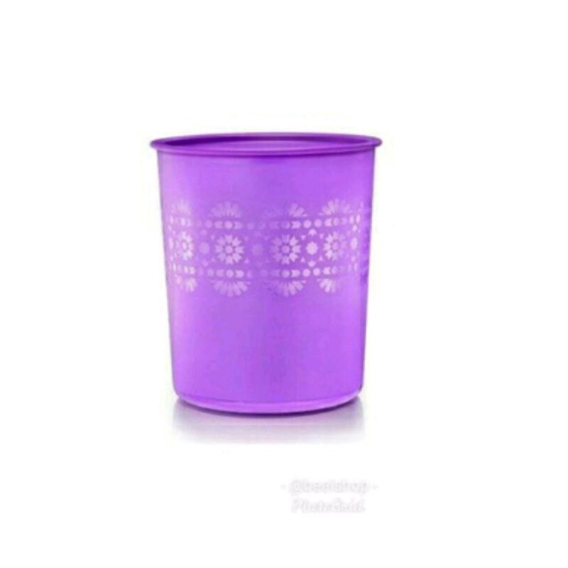 mosaic canister ungu ukuran 1,9 Liter