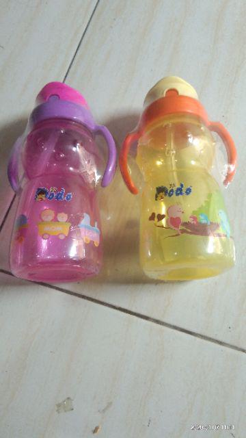 Dodo Botol Minum Sedotan Anak Kecil Sedang Besar