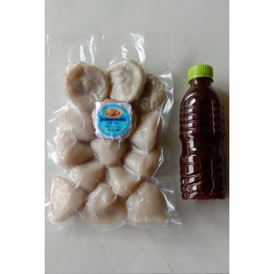 

10 pcs pempek kecil - Pempek Cik-Run