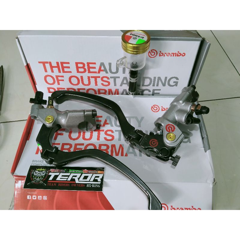 master rem Rx King set brembo izumi rxking rx s universal
