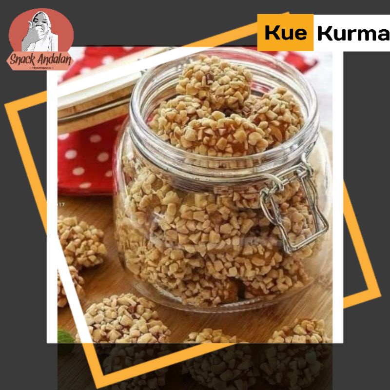 

Kue Kurma 1kg